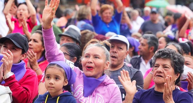 Celebración del Día Internacional de la Mujer en Fusagasugá