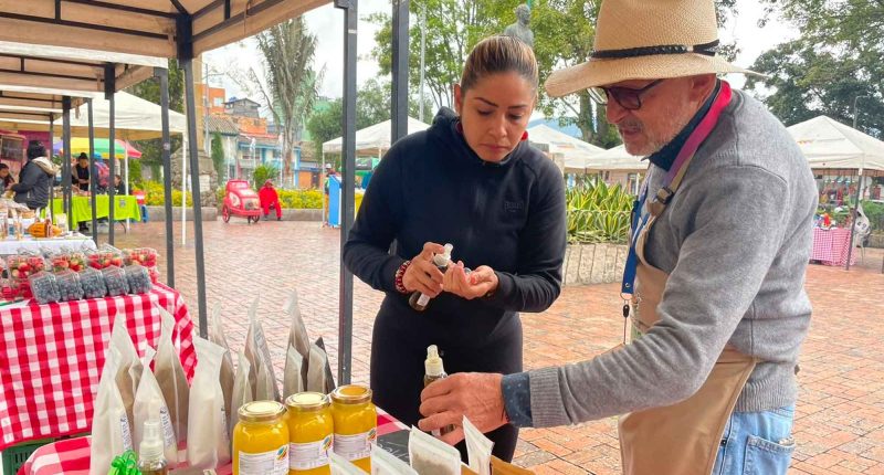 Feria de Negocios Verdes en Cajicá: Un éxito rotundo