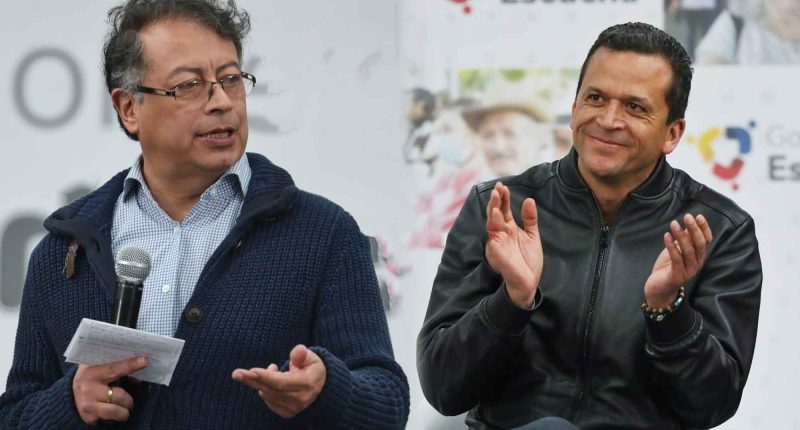 Gustavo Petro le dice Si a Juan Carlos Saldarriaga y a la Ciudad de Soacha