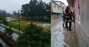 Inundaciones y cierre de vías por lluvias en la ciudad de Soacha, Cundinamarca