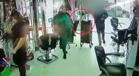 Capturan a ladrón de peluquería en Soacha
