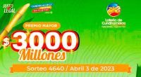 Lotería de Cundinamarca: Ganador del premio mayor en el sorteo 4640