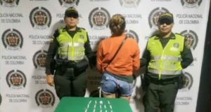 Capturada mujer que pretendía ingresar drogas a una estación de policía