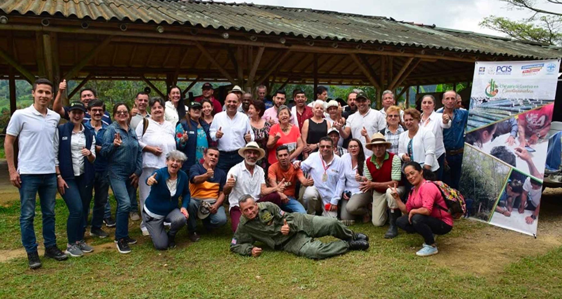 Un Nodo Guaduero en la provincia de Tequendama impulsa la transformación sostenible de la guadua
