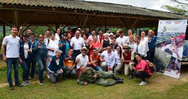 Un Nodo Guaduero en la provincia de Tequendama impulsa la transformación sostenible de la guadua
