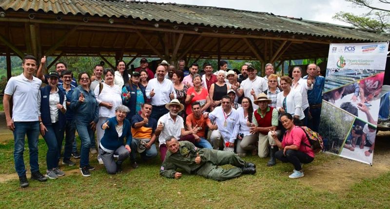 Un Nodo Guaduero en la provincia de Tequendama impulsa la transformación sostenible de la guadua