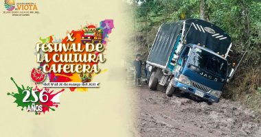Paro de Transporte pone en riesgo realizaciÃ³n del X Festival de la Cultura Cafetera en ViotÃ¡