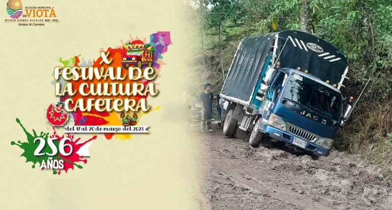Paro de Transporte pone en riesgo realización del X Festival de la Cultura Cafetera en Viotá