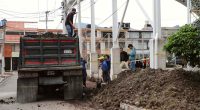 Avanza el mejoramiento del Parque Comuneros en Zipaquirá