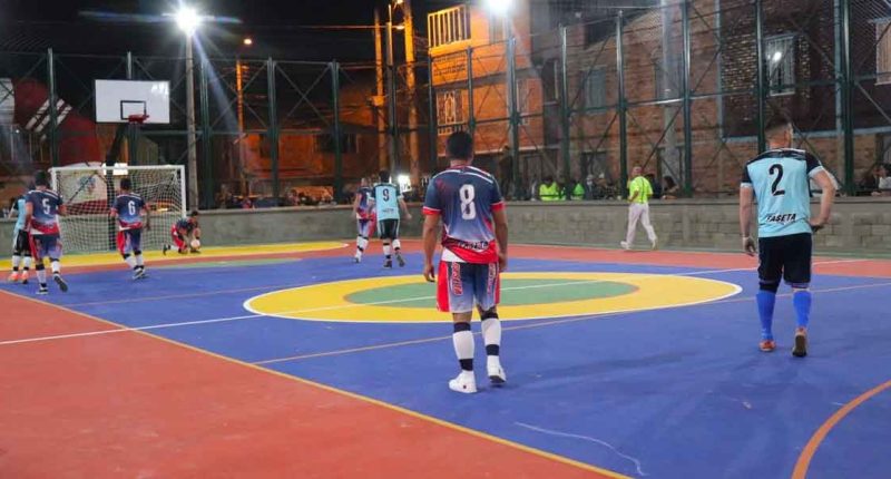 Nuevo Parque La Bombonera en Soacha transforma el panorama deportivo local