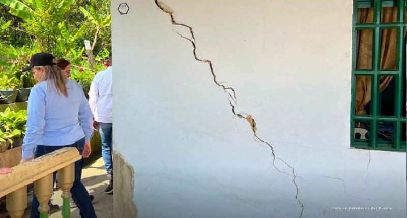 Procuraduría solicita información sobre afectaciones en viviendas por construcción de vía en Silvania