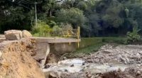Inicia reparación de Puente sobre quebrada Sabaneta en Fusagasugá: Cierre de la vía