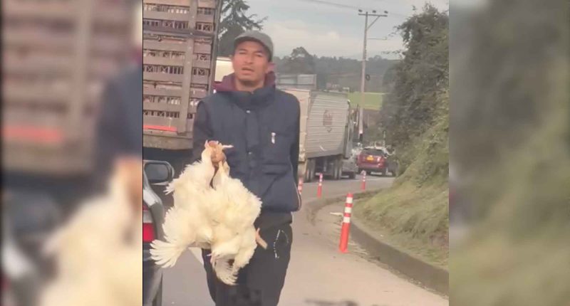 Vuelve y juega, el robo a camiones pan de cada día en Facatativá