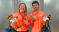 Jóvenes deportistas cundinamarqueses brillan en Suramericano de Squash