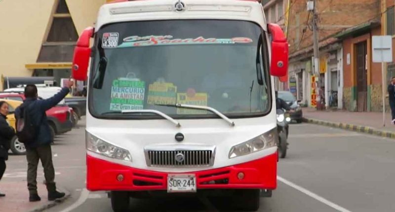 Tarifa de transporte en Soacha se fija a $1.500 a partir del 1 de abril