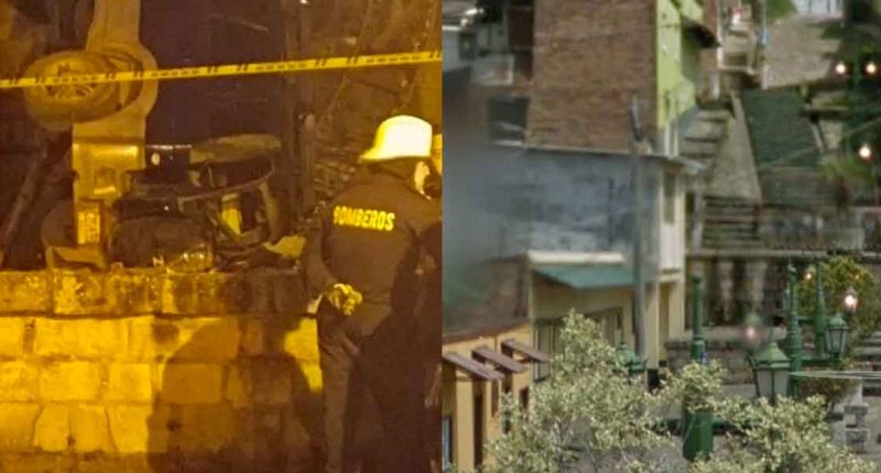 Accidente de 4x4 en Anolaima deja tres heridos, incluida una mujer embarazada