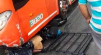 Accidente de bus en la vía Bogotá - Villavicencio deja dos heridos