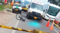 Trágico Accidente: ciclista pierde la vida en la Calle 80 en la vía Bogotá - Cota