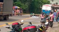 Trágico accidente: joven motociclista fallece en vía de Anapoima