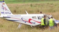 Avioneta de Aeroandes sufre accidente cerca Chía: Dos heridos