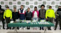¡Desmantelan banda criminal en Soacha dedicada al tráfico de drogas y armas!