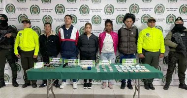 ¡Desmantelan banda criminal en Soacha dedicada al tráfico de drogas y armas!