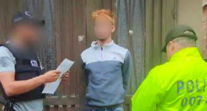 Capturado en Soacha el temido 'Brayan': Aterrorizaba al sur de Bucaramanga