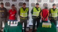 Capturan a dos delincuentes por hurto en Girardot