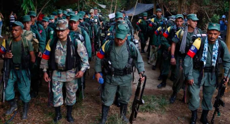 Frente 53 de las FARC anuncia su retorno a Sumapaz y Cundinamarca