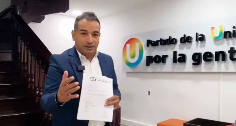 El Concejal de la U, Juan Carlos Arias, solicita aval para ser Alcalde de Soacha