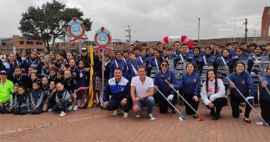 Alcalde inaugura Juegos Intercolegiados Supérate Soacha 2023 con gran entusiasmo