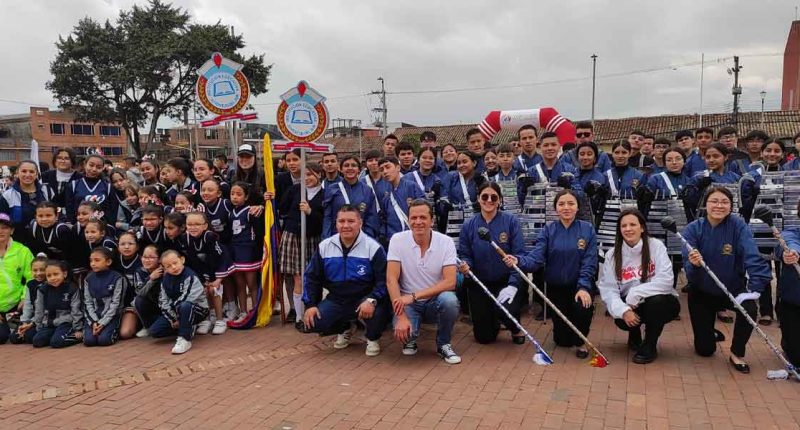 Alcalde inaugura Juegos Intercolegiados Supérate Soacha 2023 con gran entusiasmo