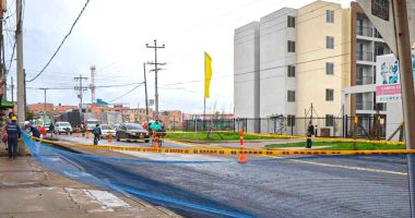 Comienzan obras de mejoramiento vial en corredor estratégico de Madrid, Cundinamarca
