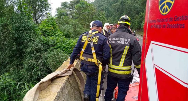 Milagro en el Salto del Tequendama: persona es rescatada con vida