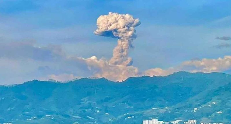 Alerta naranja en el Nevado del Ruiz: municipios se preparan ante posible erupción