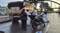 Otro Trágico accidente en autopista Sur: motociclista fallece en choque con volqueta en Soacha