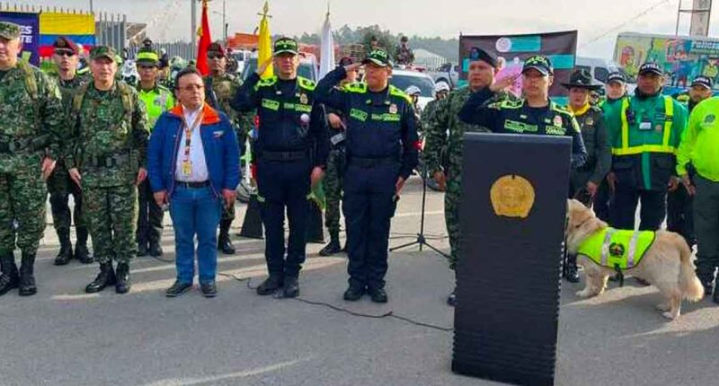 Plan 'Semana Santa Segura' protege a cundinamarqueses y visitantes