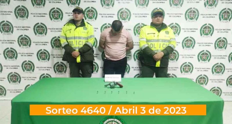 Policía Metropolitana de Soacha captura a delincuente Armado en San Mateo