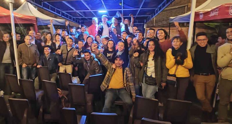 Resultados de la consulta interna de La Colombia Humana en Soacha, Cundinamarca