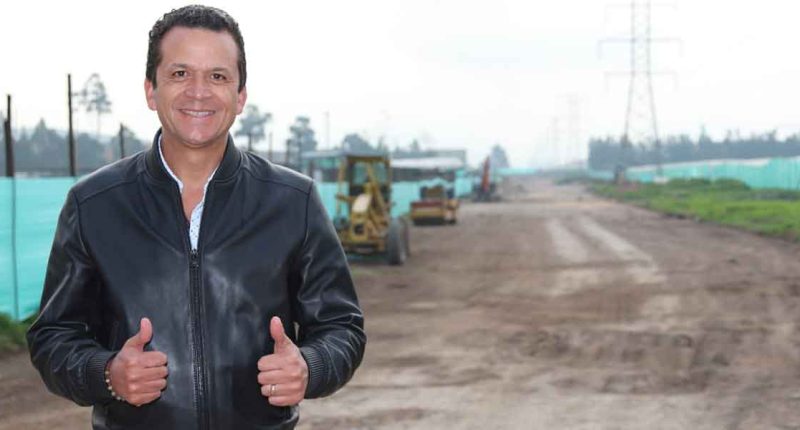 Alcalde Saldarriaga destaca avances en recaudo del impuesto predial y obras en Soacha