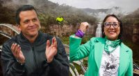 Saldarriaga desconoce a Alexandra Vásquez tras críticas sobre el Puente de Cristal en el Salto