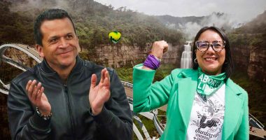 Saldarriaga desconoce a Alexandra Vásquez tras críticas sobre el Puente de Cristal en el Salto