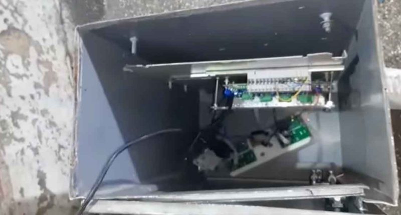 Sujeto desconocido vandaliza control de semáforos en Zipaquirá y afecta tráfico