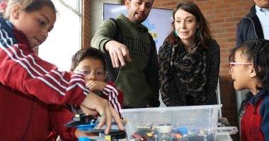 Soacha trabaja en un revolucionario modelo educativo con apoyo internacional