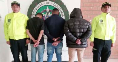 Operación policial en Soacha: detenidos tres hombres por abuso a menores