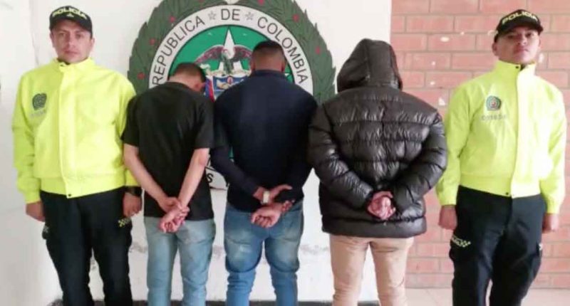 Operación policial en Soacha: detenidos tres hombres por abuso a menores