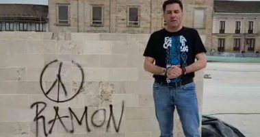 Indignación en Facatativá por vandalismo en Plaza Simón Bolívar