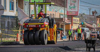 Avanza exitosamente rehabilitación vial en Puente de Piedra