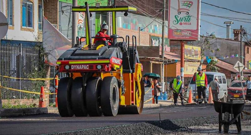 Avanza exitosamente rehabilitación vial en Puente de Piedra