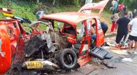 Violento accidente deja siete personas heridas en la vía Girardot-Tocaima